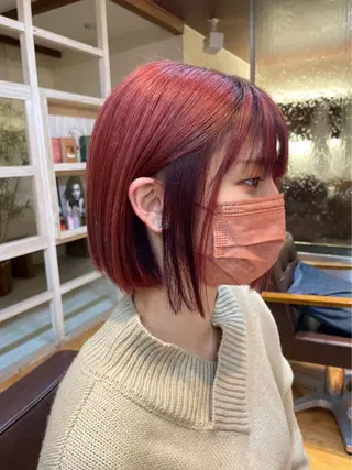 ショート 梶谷 和希のヘアスタイル