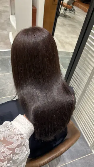 カラー 可愛いを仕込む🩰 透明感ヘア／海琴のヘアスタイル