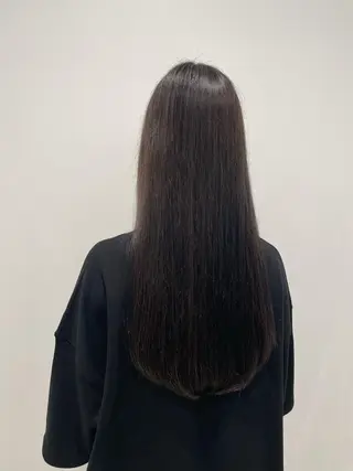 ロング 暖色🎀ゆるふわ☁️ MOERI 🍒のヘアスタイル