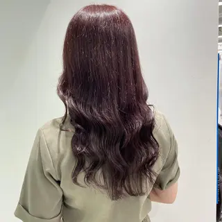 ロング カラー パーマ ヘアアレンジ メンズ キッズ ネイル マツエク・マツパ スパイキー/フェザー /波巻き/かいとのヘアスタイル