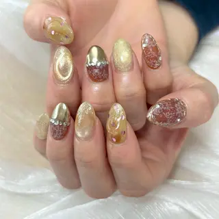 ネイル yurina ☆のネイルデザイン