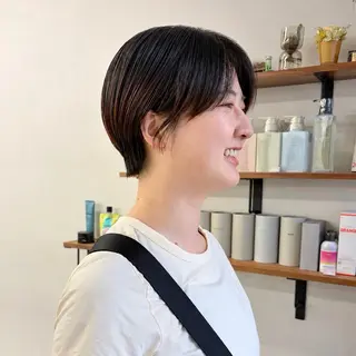 ショート 初めてのショート お任せください✂️のヘアスタイル