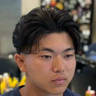 パーマ メンズ 🧬渋谷メンズ特化 ソウタ|店長🧬のヘアスタイル