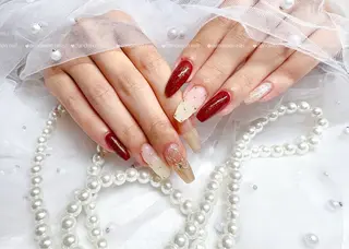 ネイル dandelion nail北千住のネイルデザイン
