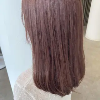 セミロング カラー 透明感カラー/ レイヤー　YUKAのヘアスタイル