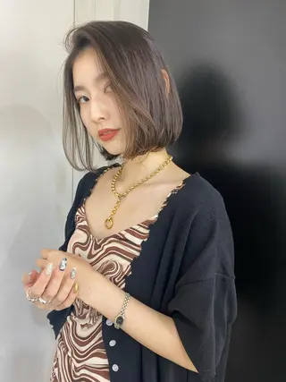 ショート カラー SHACHU ayamiのヘアスタイル
