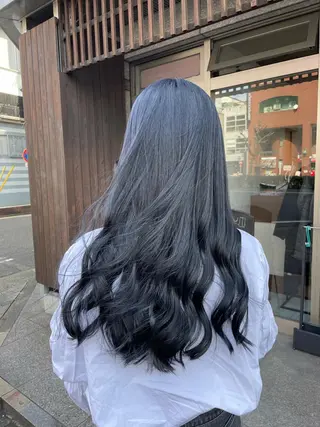 ロング カラー 🫧ヒシダアキ taboo.i🫧のヘアスタイル