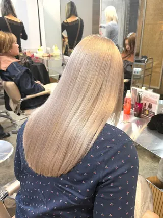 ミディアム カラー ヘーゼルベージュ 🩰🤎miharuのヘアスタイル