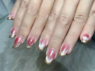 ネイル WHITE NAIL 大島のネイルデザイン