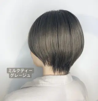 ショート カラー 🍊新宿南口🍊 ERINAのヘアスタイル