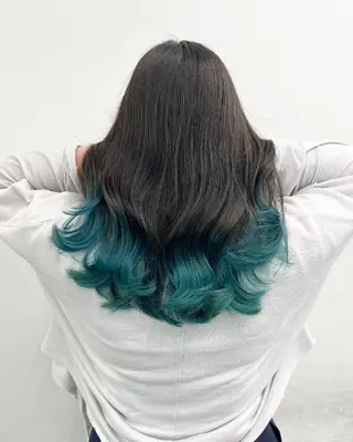 カラー ロング ⛓️TRIELA池袋 FUKA⛓️のヘアスタイル