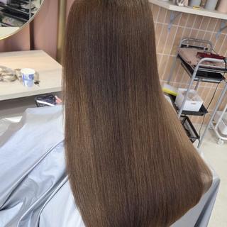 ロング カラー YOKUTO/天神駅 徒歩3分すぐ予約OKのヘアスタイル