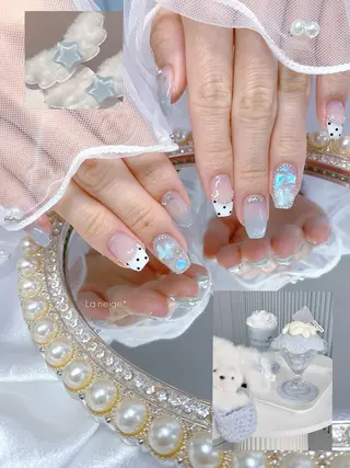 ネイル La neige* yuki 🐩🌙のネイルデザイン