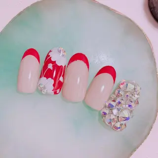 ネイル shizucream 痛デコネイル専門のネイルデザイン