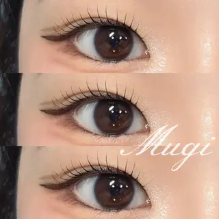 マツエク・マツパ 北千住Mugi⭐︎ Miaのマツエク・マツパデザイン