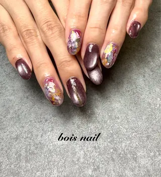 ネイル bois nail ボワネイル北巽のネイルデザイン