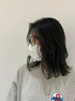 カラー 竹尾 優斗のヘアスタイル
