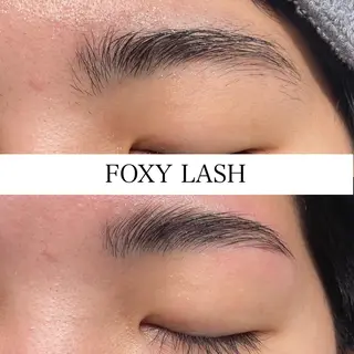 アイブロウ FOXY LASH 仲嶋のマツエク・マツパデザイン