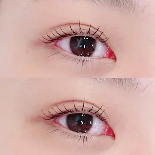 マツエク・マツパ Maaz lash6🍒のマツエク・マツパデザイン