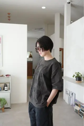 ショート 井上 詩響のヘアスタイル