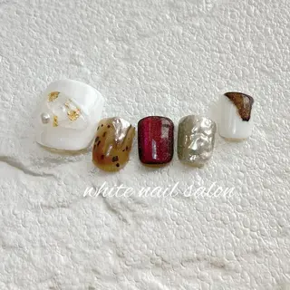 ネイル white nail salonのネイルデザイン