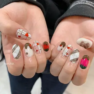 ネイル nail salon Soiréeのネイルデザイン