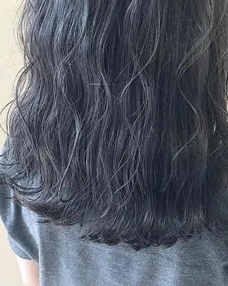 セミロング カラー 大阪福島Sayaka 韓国束感マツエク🤍のマツエク・マツパデザイン