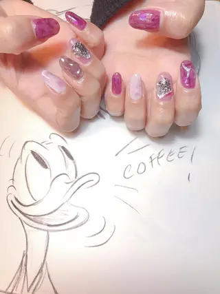 ネイル 平尾駅前/持込み専門 /owlnailのネイルデザイン
