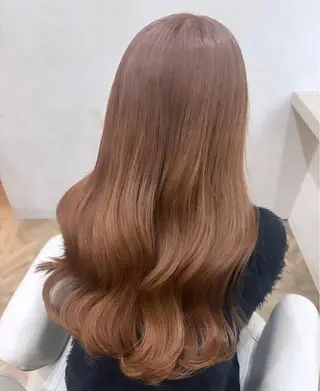 ロング カラー モデル募集/ yuna🤍🎀のヘアスタイル