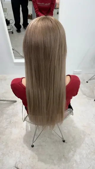 ロング Yuuri 🖤のヘアスタイル
