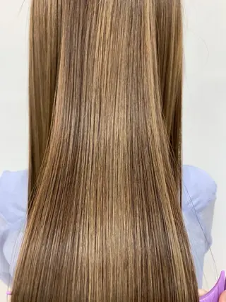 ロング share天王寺 yuhaのヘアスタイル