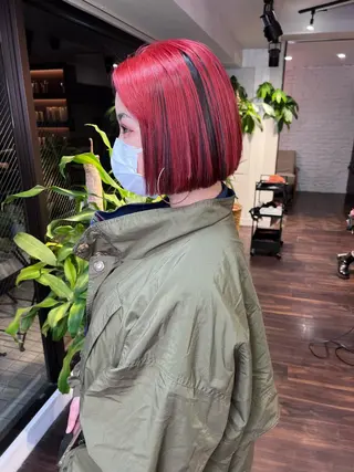 ショート カラー 🧡色落ちまで2度 楽しめる🧡ヨシキのヘアスタイル