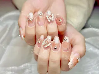 ネイル 🎀 moo~ 🎀のネイルデザイン