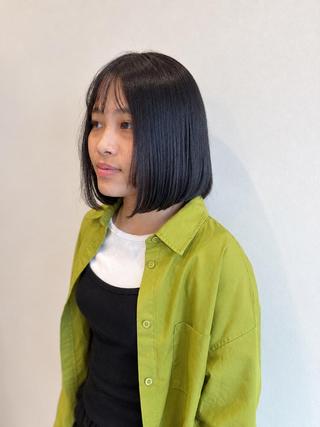 ショート 伊勢崎/nap hair 秋山拓未のヘアスタイル