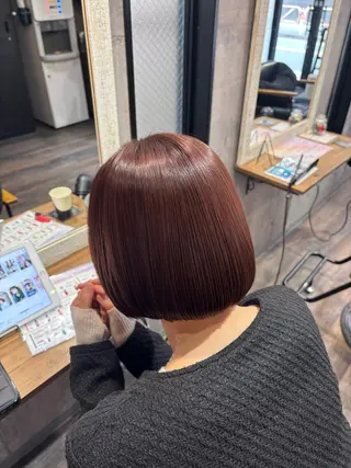カラー 田中澪🩵ྀི /HUG横浜のヘアスタイル