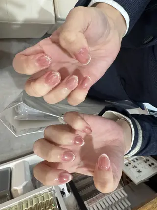 ネイル モエ 銀座一分🐰のネイルデザイン