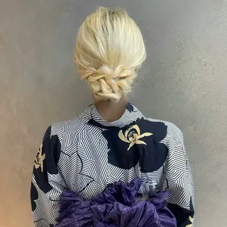 ヘアアレンジ モテhair♡.* マツエク/さくら🍨のヘアスタイル