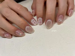 ミディアム ネイル pipi ..のネイルデザイン
