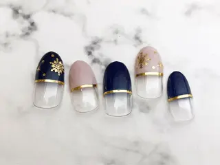 ネイル セレナ銀座 Nagahashiのネイルデザイン