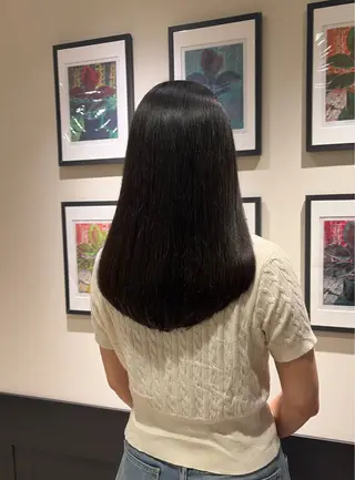 セミロング モデル様募集中 ✂️カギワダのヘアスタイル