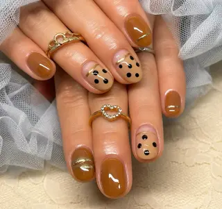 ネイル miminon 自宅ネイルサロンのネイルデザイン
