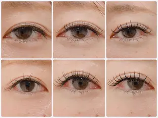 マツエク・マツパ eyelash salon TOKIのマツエク・マツパデザイン
