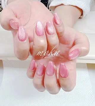 ネイル 胡蝶蘭レディースサロ ンNailMOKAのネイルデザイン