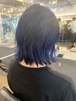 ミディアム カラー 🌛ダブルカラー 🌜SAYAKAのヘアスタイル
