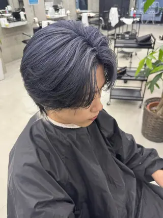 カラー Asami/名古屋/ ハイトーン/デザインのヘアスタイル
