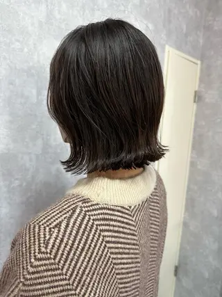ショート モテ髪/ボブ/ショー ト/アダチフウトのヘアスタイル