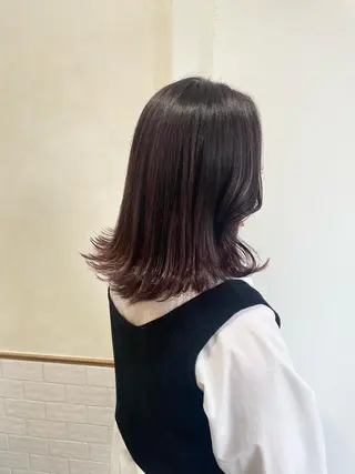 ミディアム カラー ⌇ROMEO京橋店⌇ 鎌谷明星🪷のヘアスタイル