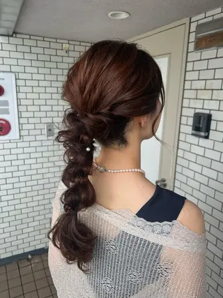 ヘアアレンジ 大人可愛いヘアメイク 💋🧚‍♀️しずかのその他イメージ