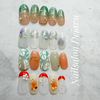 ネイル Nail salon Dejavu 🌿のネイルデザイン