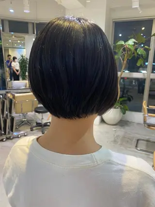 ショート FILMS/sari /似合わせカットのヘアスタイル
